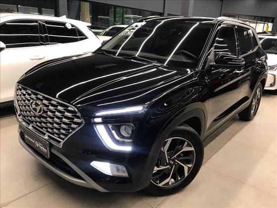 HYUNDAI CRETA 1.0 TGDI FLEX PLATINUM AUTOMÁTICO